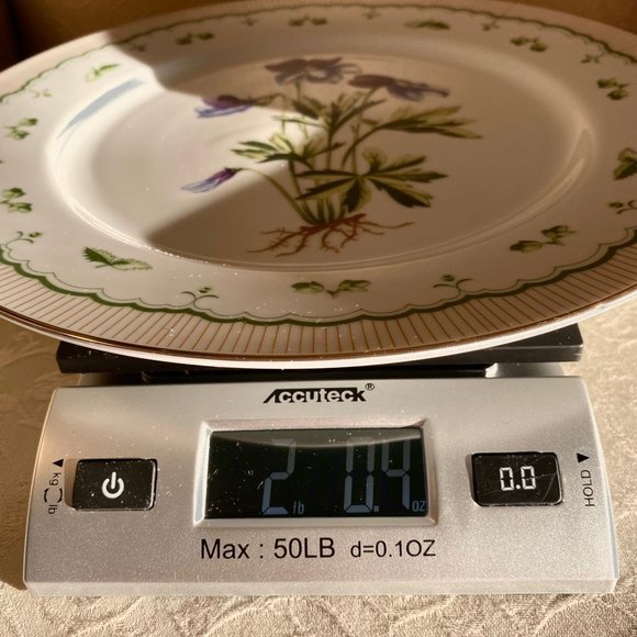 Vintage Victorian Garden Georges Briard Private Collection Platter/Charger Plate - Picture 7 of 7